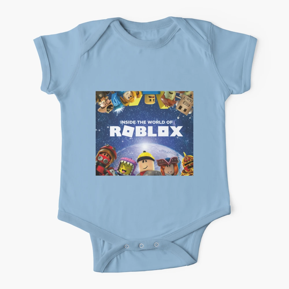 inside the world of Roblox - Games -  Baby One-Piece for Sale by  Doflamingo99