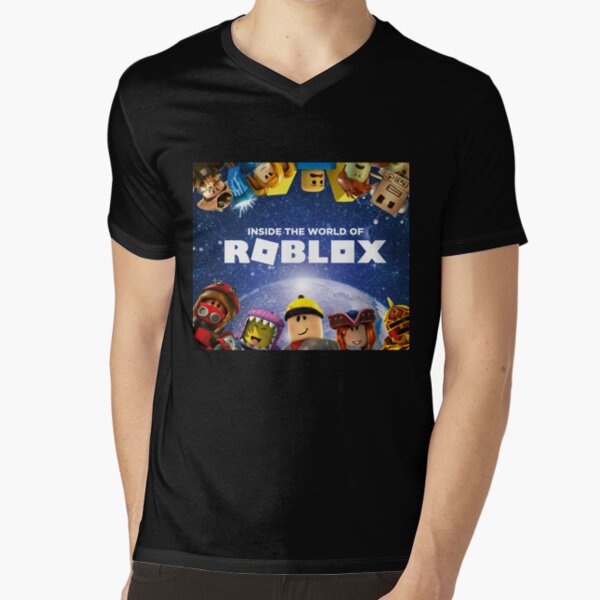 inside the world of Roblox - Games -  Essential T-Shirt for Sale by  Doflamingo99