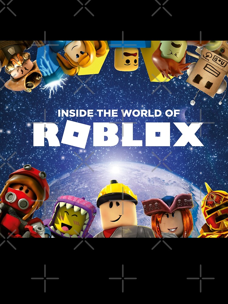 inside the world of Roblox - Games -  Kids T-Shirt for Sale by