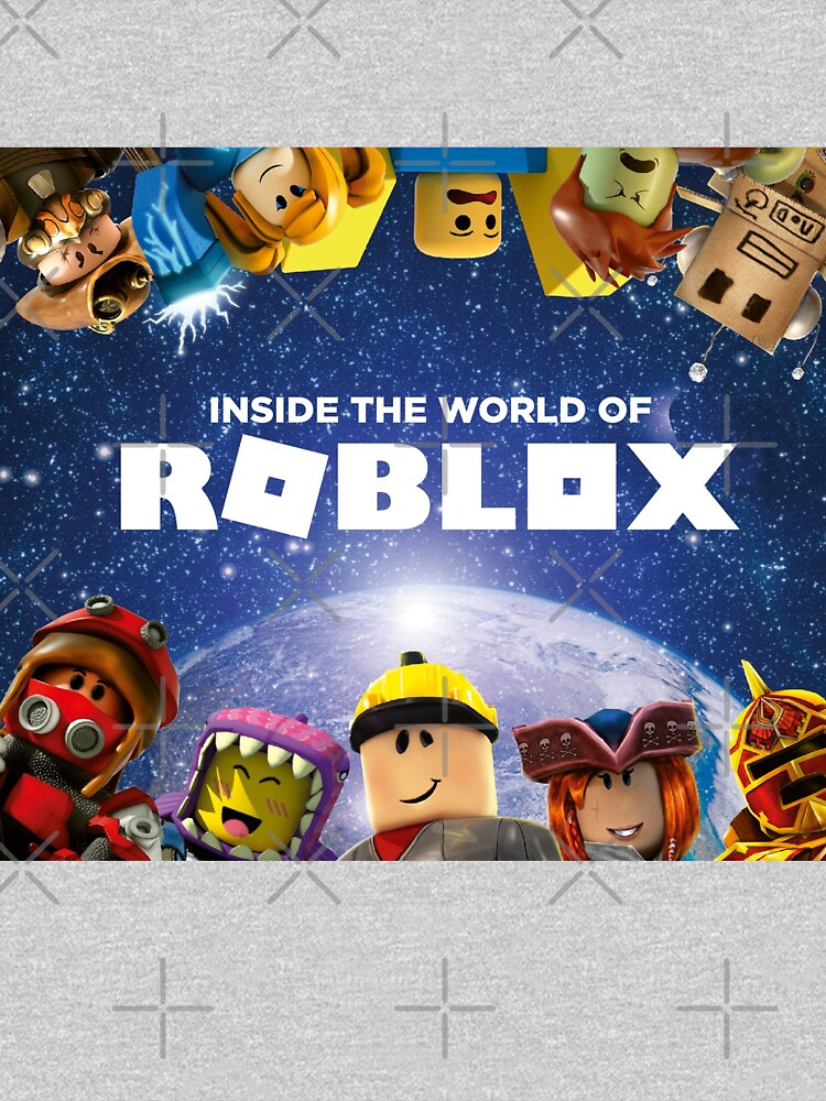 inside the world of Roblox - Games -  Graphic T-Shirt Dress for Sale by  Doflamingo99