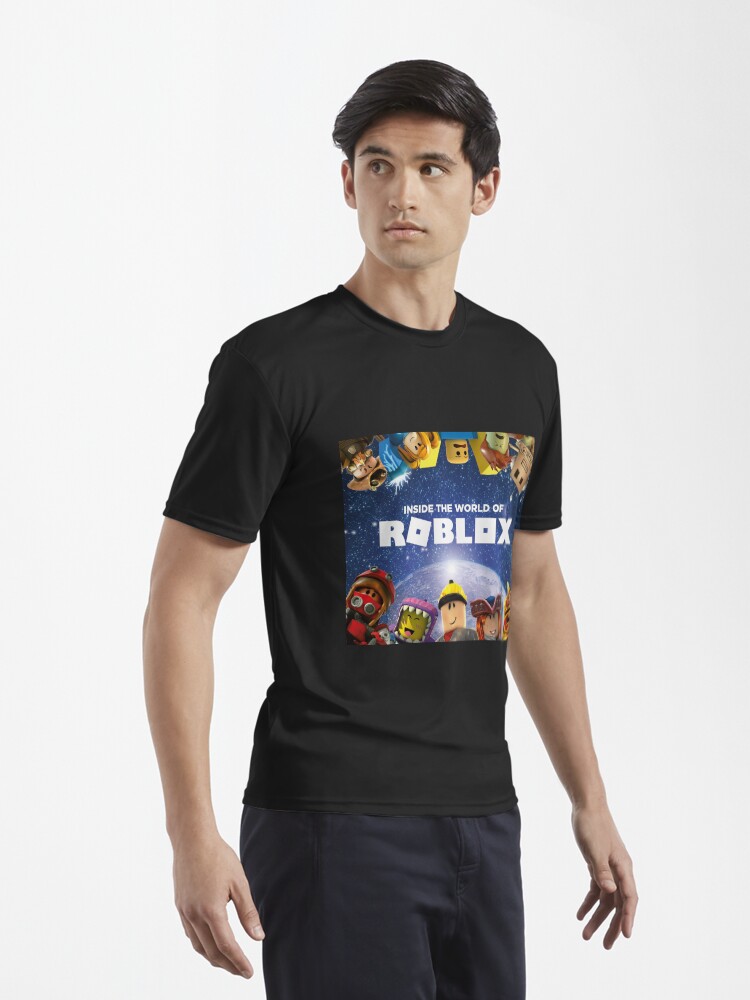 inside the world of Roblox - Games -  Essential T-Shirt for Sale by  Doflamingo99