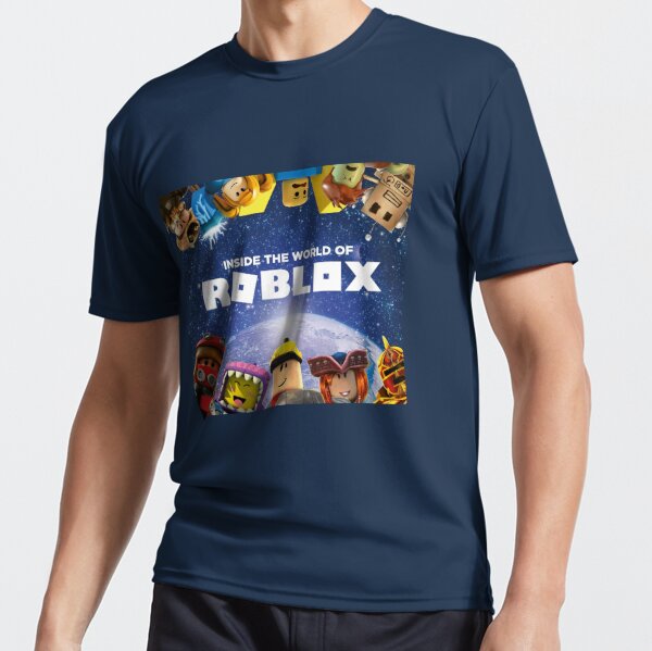 inside the world of Roblox - Games -  Essential T-Shirt for Sale by  Doflamingo99