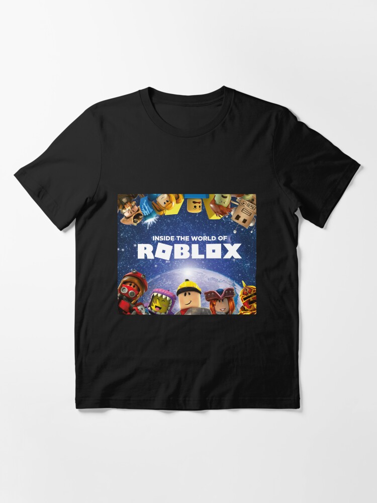 inside the world of Roblox - Games - | Active T-Shirt