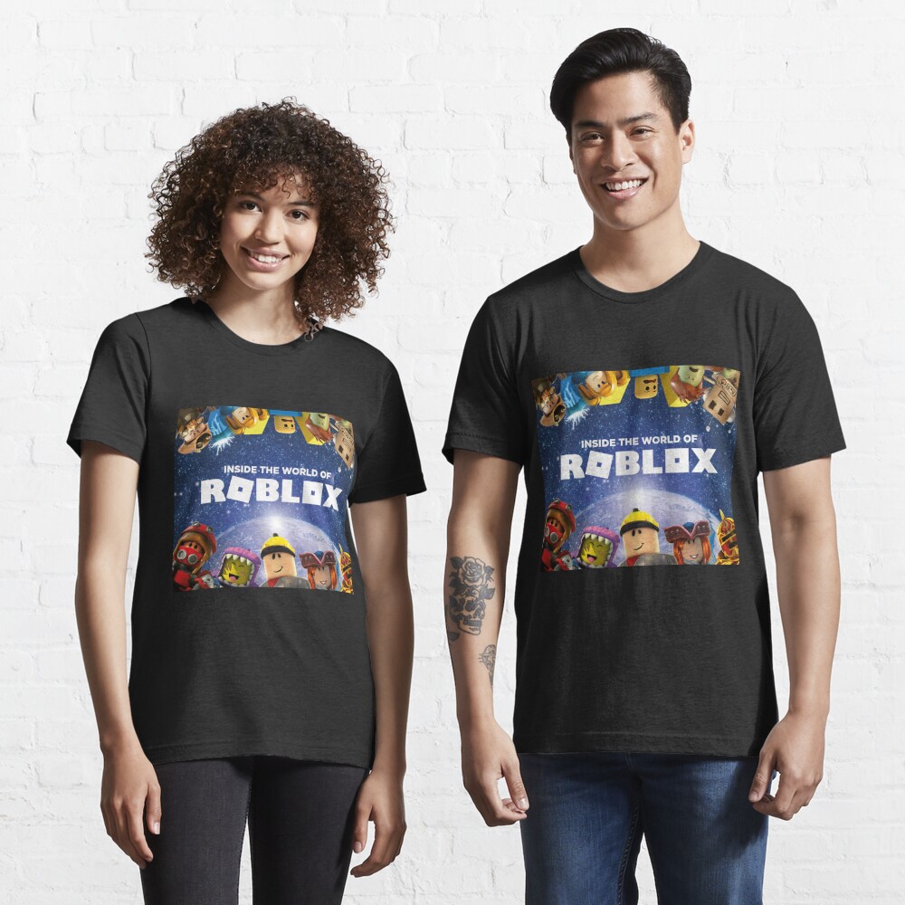 inside the world of Roblox - Games - | Active T-Shirt