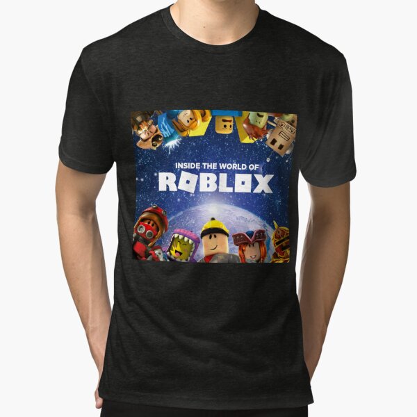 inside the world of Roblox - Games -  Essential T-Shirt for Sale by  Doflamingo99