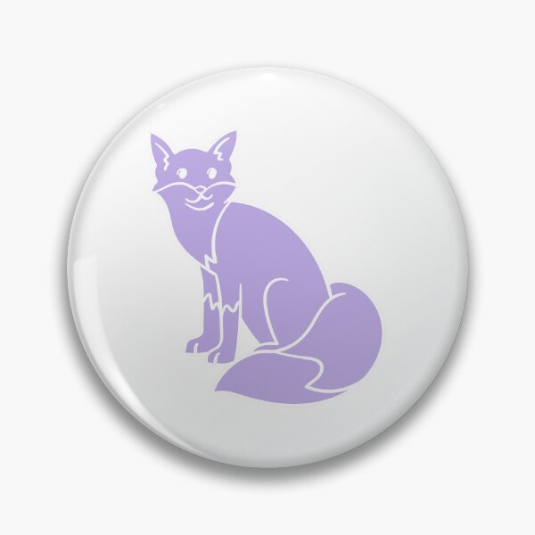Item preview, Fox Pastel Purple designed and sold by 37jlee.