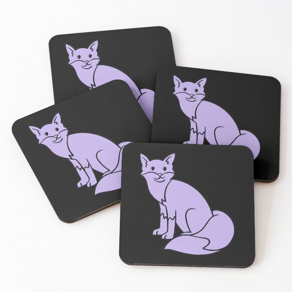 Item preview, Fox Pastel Purple designed and sold by 37jlee.