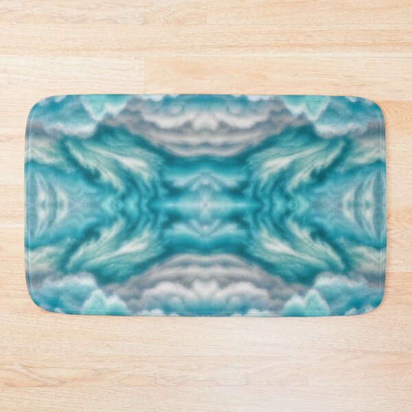 Item preview, Teal Clouds Seamless Pattern designed and sold by Reconocer.