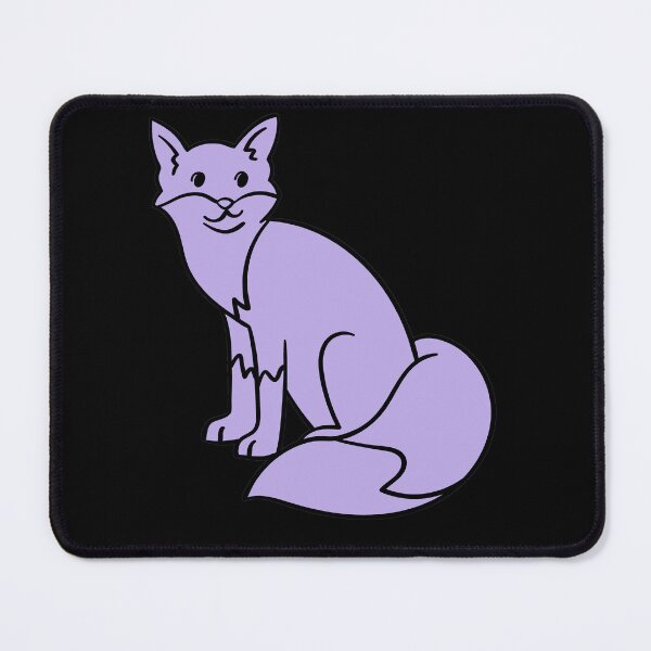 Item preview, Fox Pastel Purple designed and sold by 37jlee.