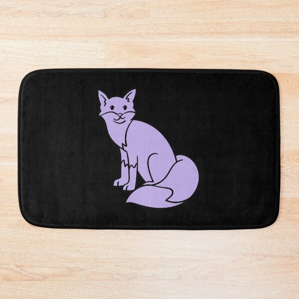 Item preview, Fox Pastel Purple designed and sold by 37jlee.