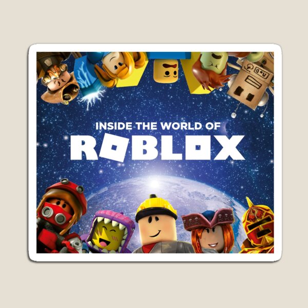 Roblox Video Games Magnets for Sale