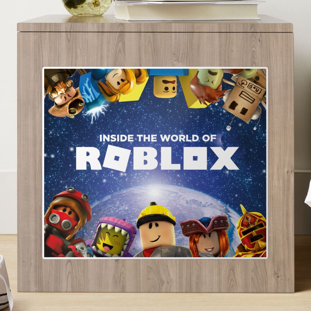 inside the world of Roblox - Games -  Greeting Card for Sale by