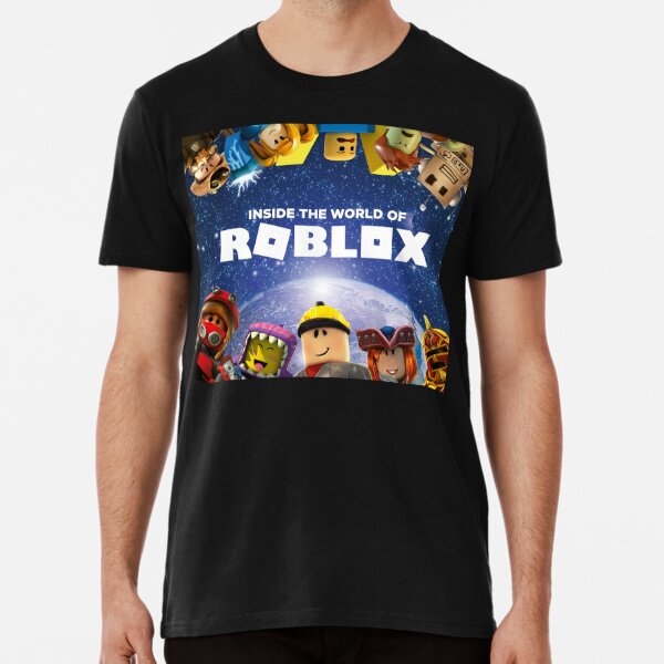 inside the world of Roblox - Games - | Essential T-Shirt