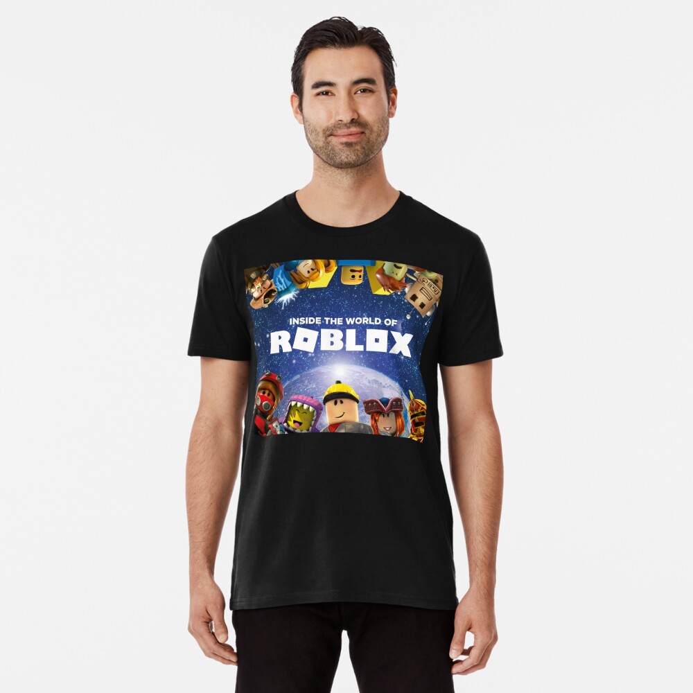 inside the world of Roblox - Games -  Graphic T-Shirt Dress for Sale by  Doflamingo99