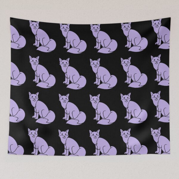 Item preview, Fox Pastel Purple designed and sold by 37jlee.