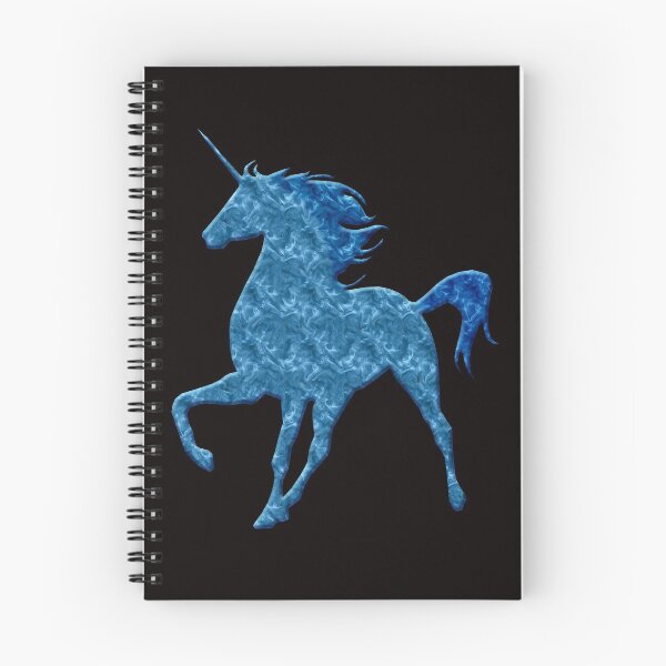 Item preview, Blue Magical Unicorn designed and sold by Atteestude.
