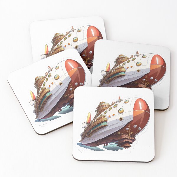 Item preview, Airship Adventures 3 | Colorful Cartoon Travel designed and sold by Sunchaser World.