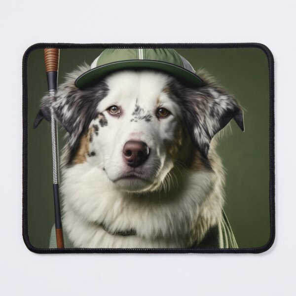 Item preview, Dog playing golf designed and sold by mrkristof47.