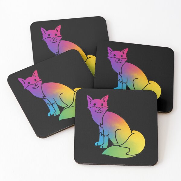 Item preview, Fox Rainbow designed and sold by 37jlee.