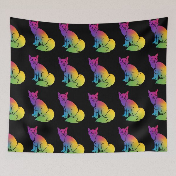 Item preview, Fox Rainbow designed and sold by 37jlee.