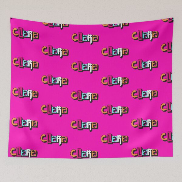 Item preview, CLARA Custom Text Birthday Name designed and sold by Danylo Mikhnievych.