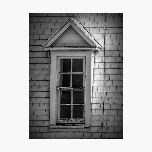 Vintage Dormer Window Photographic Print