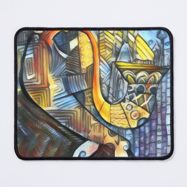 Item preview, Sax man in the city designed and sold by RaulLeonAlvarez.