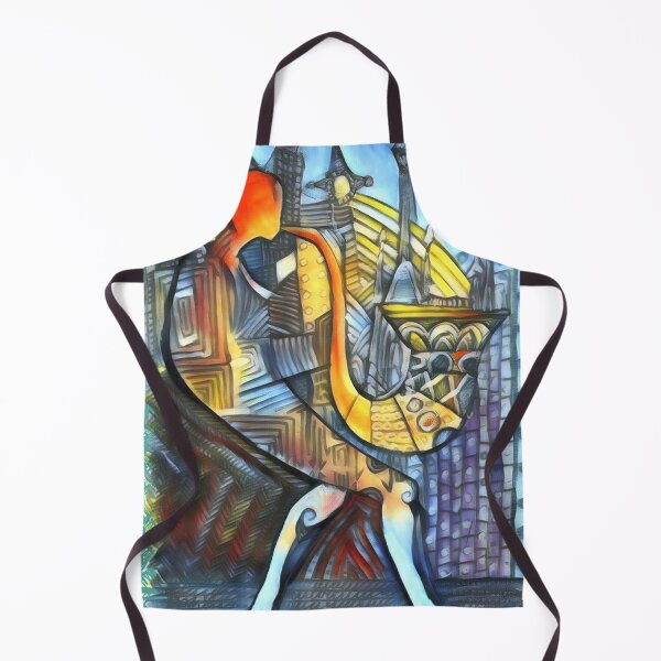 Item preview, Sax man in the city designed and sold by RaulLeonAlvarez.