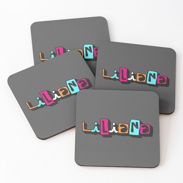 Item preview, LILIANA Custom Text Birthday Name designed and sold by Danylo Mikhnievych.