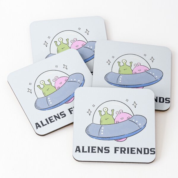 Item preview, Aliens designed and sold by Time For You.
