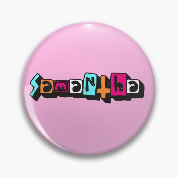 Item preview, SAMANTHA Custom Text Birthday Name designed and sold by Danylo Mikhnievych.
