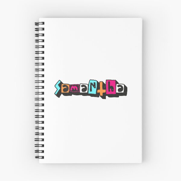 Item preview, SAMANTHA Custom Text Birthday Name designed and sold by Danylo Mikhnievych.