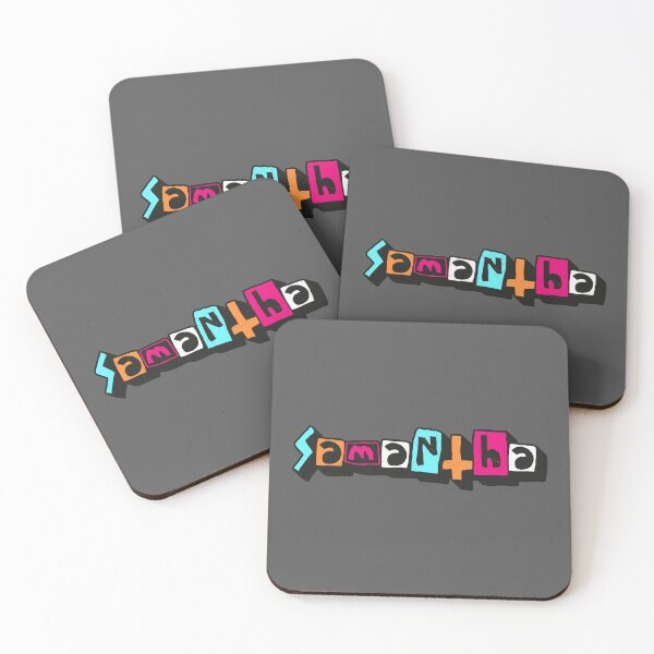 Item preview, SAMANTHA Custom Text Birthday Name designed and sold by Danylo Mikhnievych.