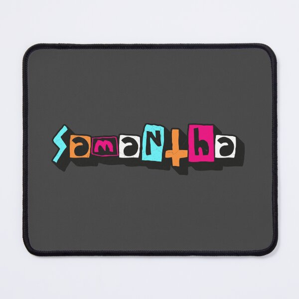 Item preview, SAMANTHA Custom Text Birthday Name designed and sold by Danylo Mikhnievych.