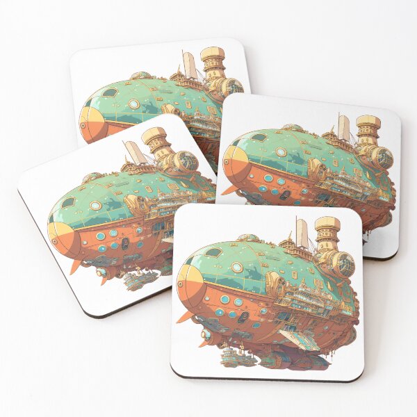 Item preview, Airship Adventures 7 | Colorful Cartoon Travel designed and sold by Sunchaser World.