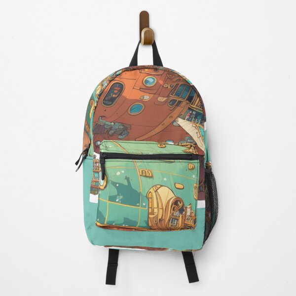Item preview, Airship Adventures 7 | Colorful Cartoon Travel designed and sold by Sunchaser World.