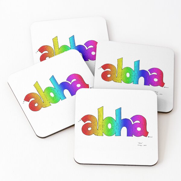Item preview, Rainbow Aloha designed and sold by MajorMazer.
