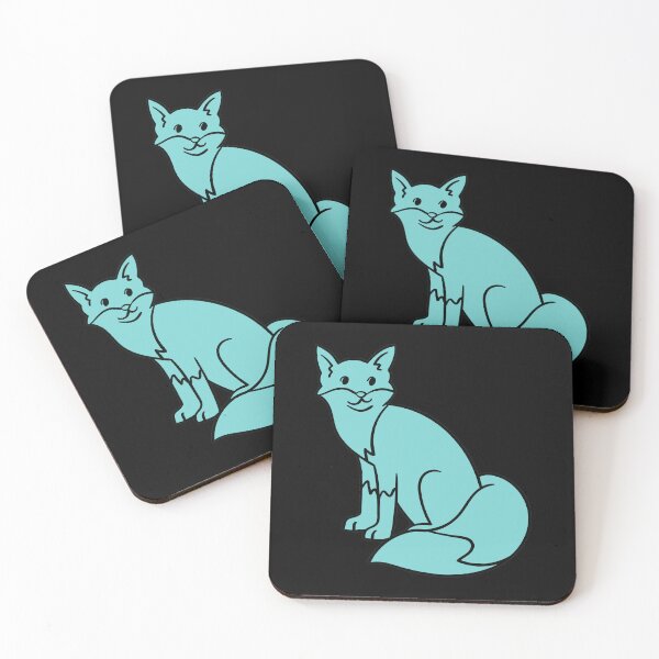 Item preview, Fox Teal designed and sold by 37jlee.