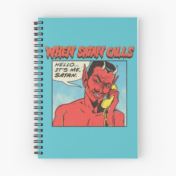 Item preview, When Satan Calls designed and sold by wytrab8.