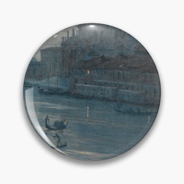 Item preview, Edward John Poynter  A Moonlight Scene, Venice  designed and sold by TeeARTHY.