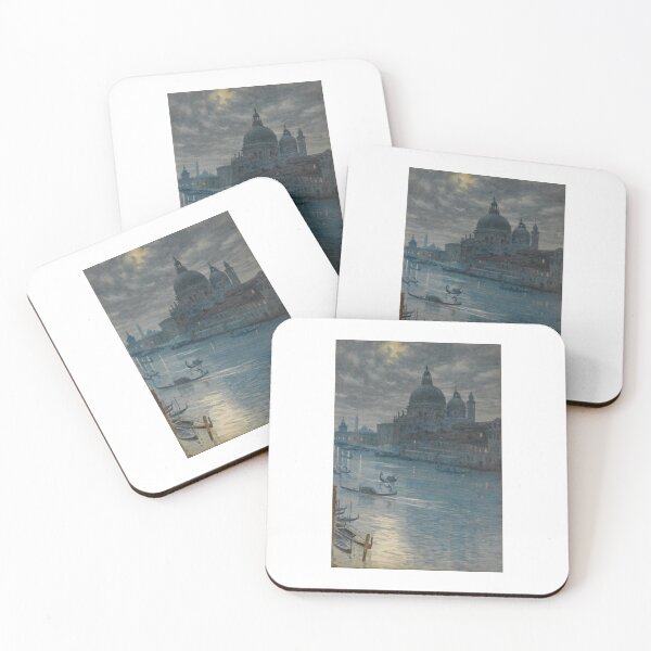 Item preview, Edward John Poynter  A Moonlight Scene, Venice  designed and sold by TeeARTHY.