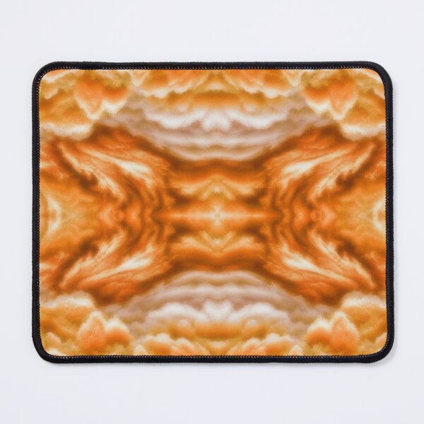 Item preview, Orange Golden Clouds Seamless Pattern designed and sold by Reconocer.