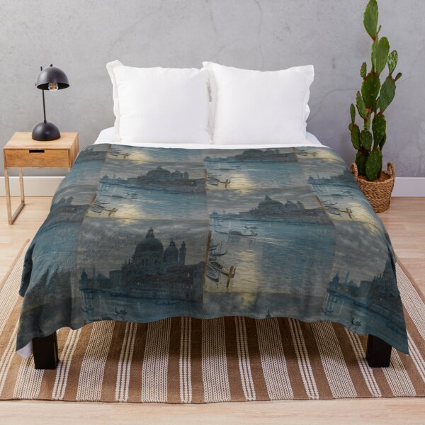 Item preview, Edward John Poynter  A Moonlight Scene, Venice  designed and sold by TeeARTHY.