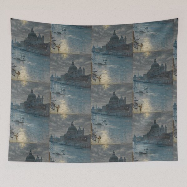 Item preview, Edward John Poynter  A Moonlight Scene, Venice  designed and sold by TeeARTHY.