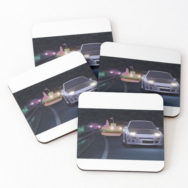 Item preview, Spongebob initial d designed and sold by joseanimates.