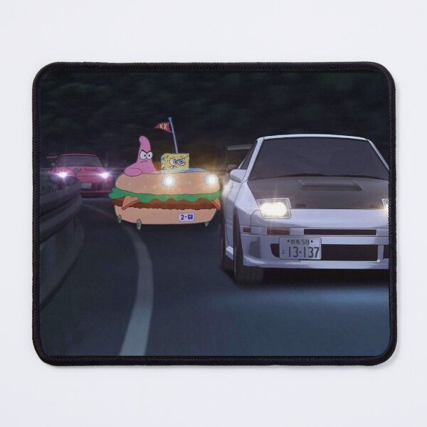 Item preview, Spongebob initial d designed and sold by joseanimates.