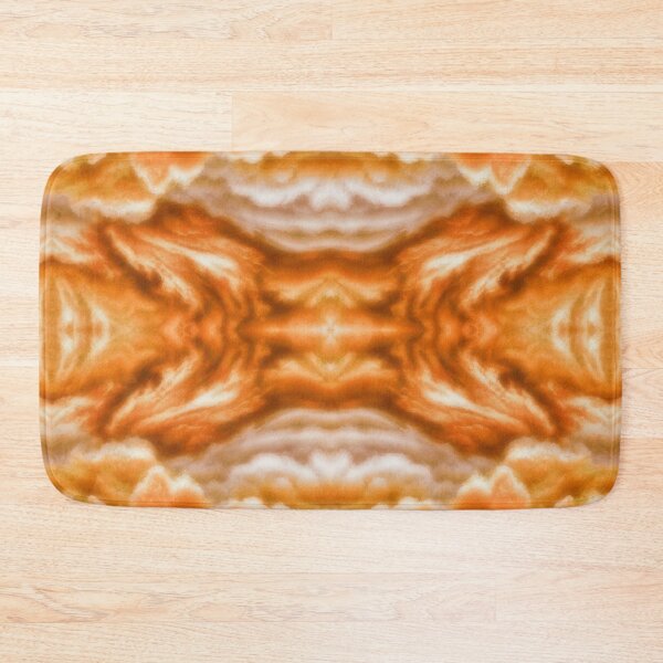 Item preview, Orange Golden Clouds Seamless Pattern designed and sold by Reconocer.