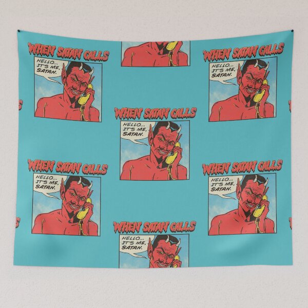 Item preview, When Satan Calls designed and sold by wytrab8.