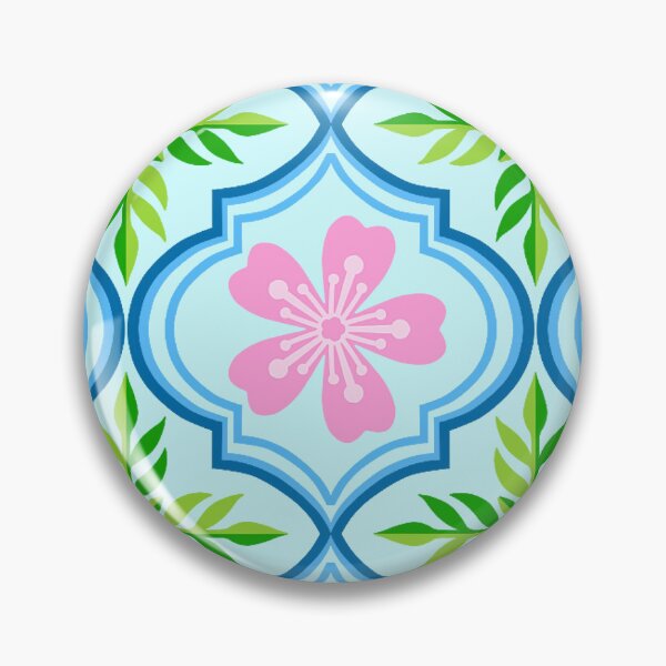 Item preview, Ethnic pattern floral and leaves design designed and sold by Charmy Design.