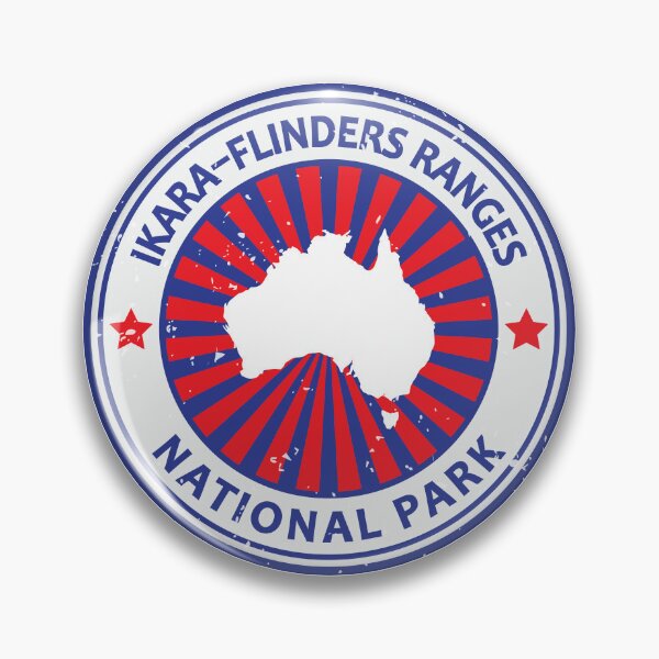 Item preview, Ikara Flinders Ranges National Park Australia Country Symbol designed and sold by KrisSidDesigns.